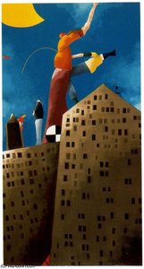 Untitled (885) — Emilio Tadini