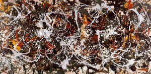 Number 3, 1950 — Paul Jackson Pollock
