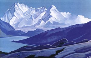 Sacred Himalayas — Nicholas Roerich
