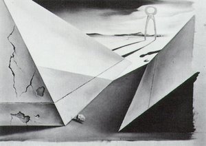 Study For The Dream Sequence In 'spellbound', Circa 1945 — Salvador Dalí