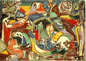 The Key — Paul Jackson Pollock