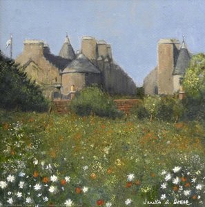 Summer Meadow – Falkland — Janetta A Bruce