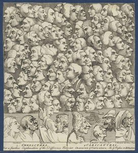 Characters And Caricaturas