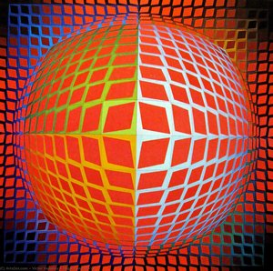 Vega-kontosh-va — Victor Vasarely