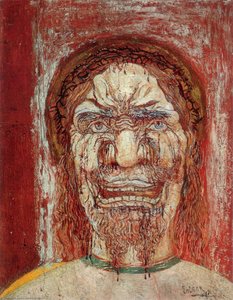 The Man Of Sorrows — James Ensor