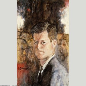 Ted Kennedy — René Robert Bouché