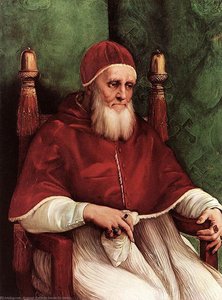 Portrait Of Julius Ii — Raphael