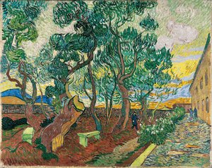 Le Parc De L — Vincent Willem Van Gogh