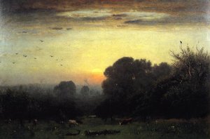 Morning — George Innes