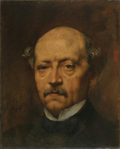 Portrait Of A Man — Edgar Degas