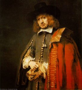 Jan Sex — Rembrandt Van Rijn
