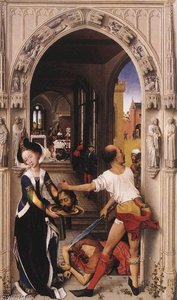 St John Altarpiece (right Panel) — Rogier Van Der Weyden
