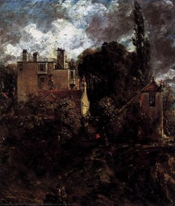 The Admiral's House (the Grove) — John Constable