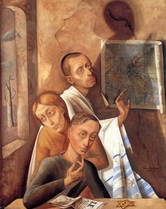 Group Of Three — Felix Nussbaum