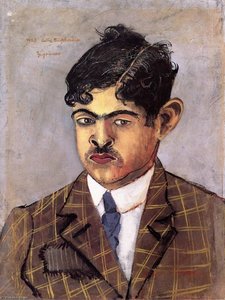 Gypsy — Felix Nussbaum