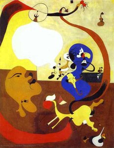 Dutch Interior Ii — Joan Miró