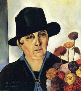 My Mother — Felix Nussbaum