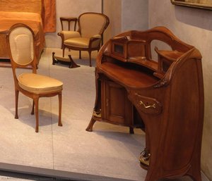 Madame Guimard’s Bedroom (detail)