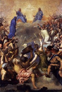 The Trinity In Glory — Titian