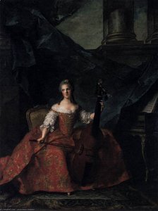 Madame Henriette — Marc Nattier