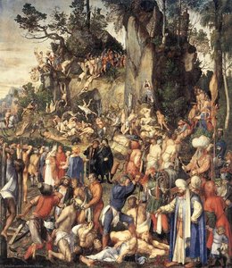 The Martyrdom Of The Ten Thousand — Albrecht Dürer