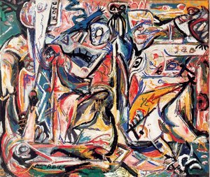 Circuncisión — Paul Jackson Pollock