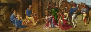 The Adoration Of The Kings
