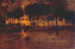 The Home Of The Heron — George Innes