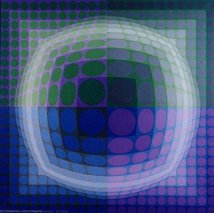 Pal-ket — Victor Vasarely