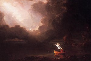The Voyage Of Life: Old Age — Thomas Cole