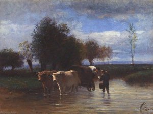 The Water Cart — Thomas Stuart Smith