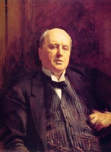 Henry James — John Singer Sargent