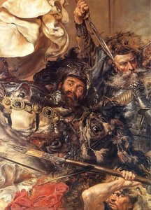 Bitka Kod Grunwalda (detalj) (10) — Jan Matejko