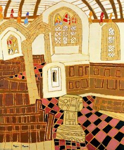 Font In St Ives Church — Bryan Pearce