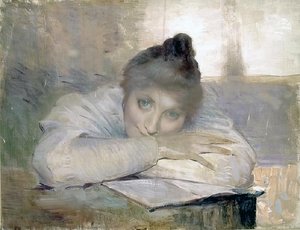 Sweet Reverie — Tony Robert-fleury