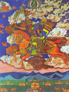 Great Rider. Rigden Jyepo - Messenger Of Shambhala — Nicholas Roerich
