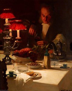 The Butler Takes A Glass Of Port (all Things Come To The Man That Waits) — Frederick William Elwell