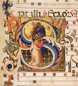 Antiphonary (cod. Cor. 8, Folio 134) — Lorenzo Monaco