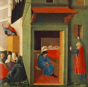 Story Of St Nicholas - Giving Dowry To Three Poor Girls