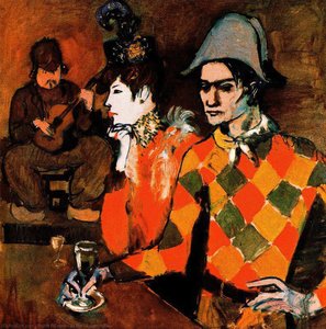 At The ''lapin Agile'' — Pablo Picasso