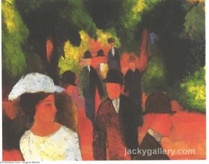 Parkway — August Macke