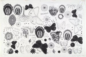 Tattoo Print — Kiki Smith