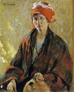 Girl With Jug — John Edward Costigan
