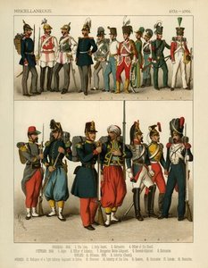 Miscellaneous Costumes — Albert Kretschmer