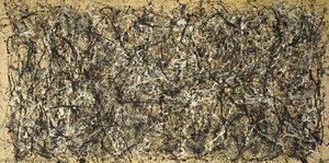 Out Of The Web. Number 7 — Paul Jackson Pollock