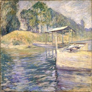 Spiegelingen — John Henry Twachtman