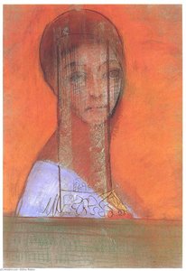 Veiled Woman — Odilon Redon