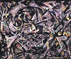 Portrait Of H.m — Paul Jackson Pollock