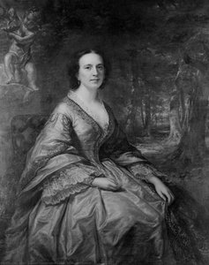 Mrs. Birdsall Cornell — Daniel Huntington