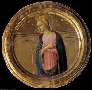 Cortona Polyptych (detail) — Fra Angelico